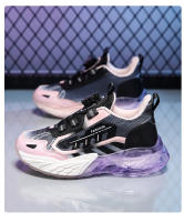 Zapatillas De Deporte Casuales Para Niños Antideslizantes Transpirables Cómodas Para Exterior Correr Todas Las Estaciones Tallas 28-39 - details 12