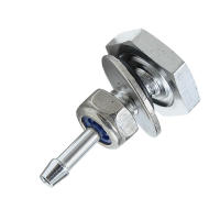 Kit De Conexión Rápida Para Boost De Turbo En Tubo De Silicona Fitting De Aluminio Para Fuente De Presión En Motor - details 3