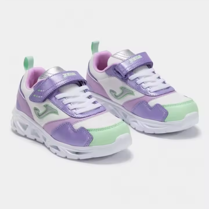 Zapatillas Joma Star Jr 2519 Morado Infantil - 1
