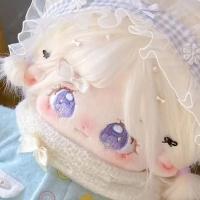 Muñeca De Peluche Suave De 20cm Para Niñas Juguetes De Figura Personalizable Regalo De Cumpleaños Para Niñas Y Niños - details 1