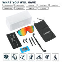 Gafas De Ciclismo X-TIGER JPC Polarizadas UV400 Para Hombres Y Mujeres Protección Solar Outdoor Deportes MTB Bicicleta - details 8