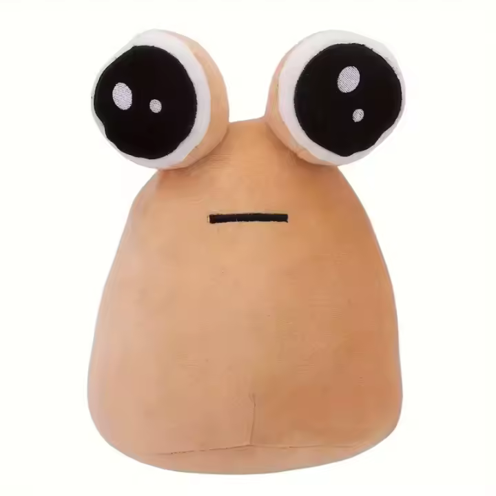 Muñeco De Peluche Alienígena Nueva Forma Mi Peluche Alienígena Pou Mr&Mrs Regalo De Cumpleaños Para Niños Y Enthusiastas Del Juego Material De Peluche Corto Relleno De Poliéster - 1