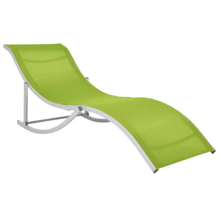 vidaXL Tumbonas plegables 2 unidades textilene Crema, Taupé, Verde Sillas de Exterior Ideal para jardín, playa, piscina, terraza Tumbona Piscina Tumbonas Playa Tumbonas Jardín Exterior - 1