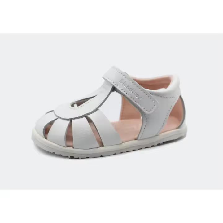 Shoes Sandalias marca Blanditos By Crios modelo India Blanco25V para unisex-niños en color blanco - 1