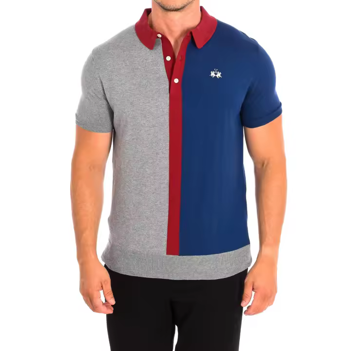 La Martina-Polo Manga Corta TMS005-XC008 para Hombre - 1