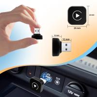 Adaptador Inteligente 2en1 Para Coche Con Wireless CarPlay Y Android Auto Sistema Integrado LEXXSON Sin Químicos Peligrosos - details 1