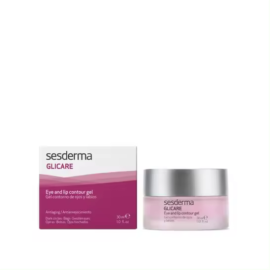Sesderma Glicare Gel Contorno de Ojos y Labios 30ml - 1