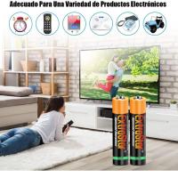 Extrastar pilas AA 1.5 voltios pack ahorro, 12, 24, 48 y 60 unidades. No contiene mercurio no toxica, válida para gran variedad de articulos electronicos y juguetes. Baterias de gran durabilidad, formato familiar economico. - details 0