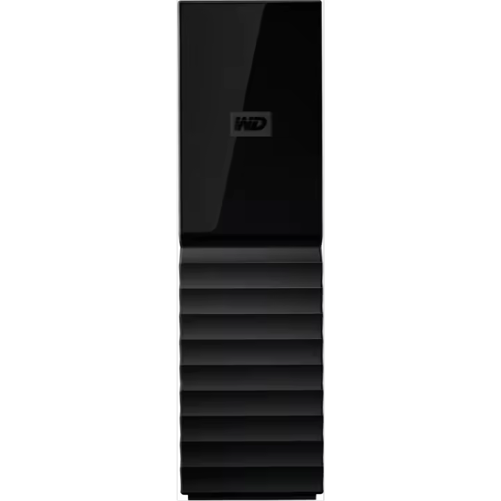 Disco Duro Externo WD My Book, de 8 TB, Negro - 1
