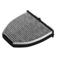 Filtro De Aire Para Cabina Para Mercedes-Benz W204 W212 W211 C207 2128300318 Reemplazo De Sistema De Enfriamiento Material OEM Activado Carbón - details 0