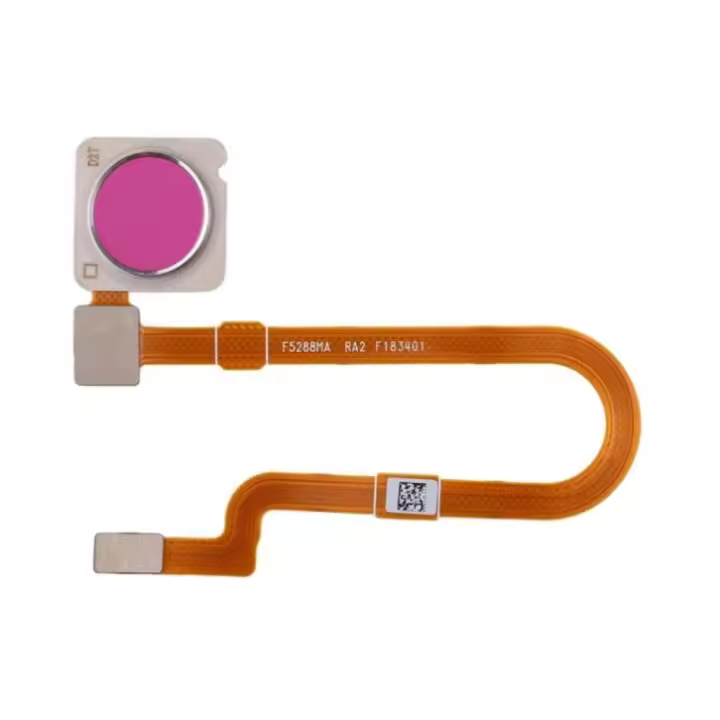 IMATICA LOS PALACIOS Botón Home Flex Cable para Xiaomi Mi 8 Lite - Lector de Huellas Principal Rosa - 1