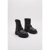 SJ 599410 Botines Planos Niña Negro - details 0