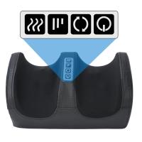Masajeador De Pies Eléctrico Con Terapia De Infrarrojos Y Vibración Automática Alivio Del Malestar Mejora La Circulación Sml - details 5
