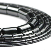 JHNBY Cuentas De Hierro Negro Hematita Naturales 1-8mm Para Fabricación De Joyas Pulsera Y Collar DIY 15.5'' Forma Redonda - details 3