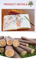 Juego De Lápices De Colores De Madera Para Arte Y Dibujo 12/18/24/36/48/72 Piezas Colores Vibrantes Para Artistas Y Estudiantes - details 7