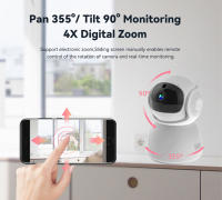 Cámara IP Inteligente YI 5G WiFi 2MP/5MP Con Detección De Humano AI Visión Nocturna En Color Monitoreo De Bebé Para Hogar Inteligente Montaje Pared O Colgante - details 2