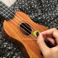 Guitarra De Cuerdas Para Niños Instrumento Musical Educativo De Nivel Inicial Juguete De Ukulele De Plástico ABS Para Principiantes - details 3