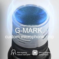 Sistema De Micrófono Inalámbrico G-MARK GLC440 4 Canales Para Karaoke Micrófono Fijo Para Fiestas En Casa Escenario Show De Altavoz - details 5