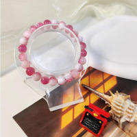 Kit De Hacer Pulseras Con Cuentas De Cristal 480Pcs 24 Colores 8mm Vidrio Redondo Para Principiantes Kit De Joyería - details 5