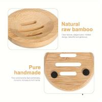 Cepillo De Limpieza De Bambú Para Platos Y Sartenes De Hierro Fundido Escobilla De Madera Para Cocina Con Soporte De Jabón - details 4