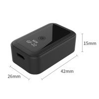Localizador GPS GF-22 Inteligente Y Preciso Para Coches Y Motocicletas Tracker Antirrobo Wireless Posicionamiento Automático - details 6