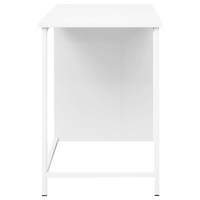 vidaXL Escritorio industrial con cajones acero blanco 105x52x75 cm - details 3