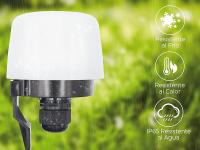 LED ATOMANT Detector con Fotocélula Día/Noche. Sensor de luz ajustable para uso exterior e interior, con protección IP65, ideal para automatizar encendido y apagado de luces según la luz ambiental. Alta eficiencia. - details 1