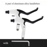 Manillar De Freno Para Bicicleta De 3 Dedos Aleación De Aluminio V-brake Discos Compatible Con Sram Para Carretera Y Montaña - details 8