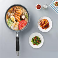 Sartén Wok No Adherente 28/26/24/20cm Para Inducción Y Fogón De Gas Herramienta De Cocina Para Hornear Panques Y Huevo Set De Cocina Eco-amigable - details 12