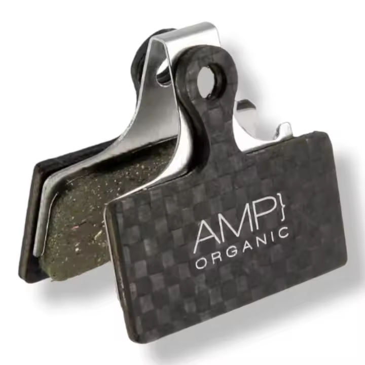 Amp Pastillas De Freno De Disco Orgánicas Shimano Xt/xtr/slx/alfine - 1