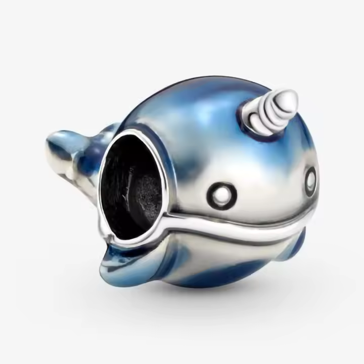 Pandora Charm de Colgante en Plata de Lei Brillante 798965C01,Incluye Caja Original - 1
