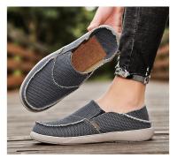 Zapatos De Lona Para Hombre Verano 2024 Transpirables Y Cómodos Zapatillas De Buceo Ultraligeros Tallas Grandes Hasta 47 - details 18