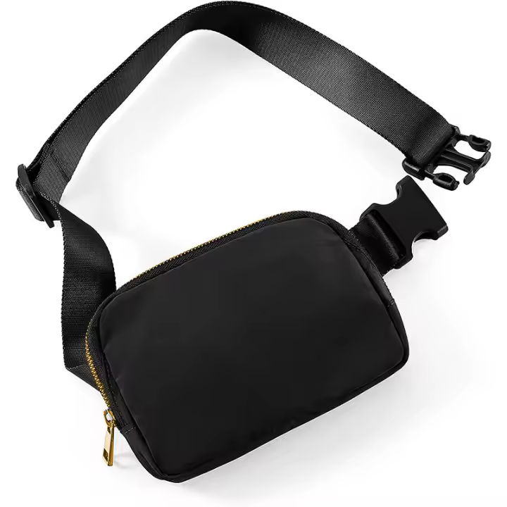 Bolsa De Cintura Para Mujer 2024 Estuche De Mano Con Cremallera Bolsa De Pecho Deportiva Al Aire Libre Bolso Transversal Hombro Casual Viaje Fanny Pack Cinturón De Dinero - 1