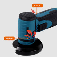 12V Brushless Angle Grinder Lithium Battery 500W 19500Rpm Cordless Mini Polishing Machine Diamond Cutting Grinder - details 4
