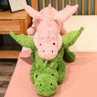Juguete De Peluche De Dinosaurio Con Dos Colores Diferentes Dragón Volador Juguete Suave Para Regalos De Cumpleaños Para Amigos Adecuado Para Valentine's Day - details 1