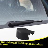 Cubierta De Tornillo Para Borde De Pincel De Limpia Parabrisas Atrás Para VW Polo 6R 2009-2017 Vento Vivo Accesorios De Automóvil Material Plástico - details 4
