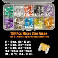 Kit De Fusibles Para Coche Medio Mini Con Almacenamiento 2A/3A/5A/7.5A/10A/15A/20A/25A/30A/35A Amperio Set De Fusibles De Hoja - details 7
