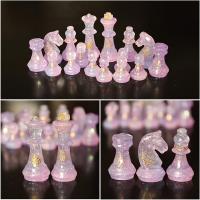2Pcs Mini Molde De Ajedrez Pequeño En Resina Silicone Para Epoxy Herramientas De Decoración Y Modelado Para Manualidades - details 4