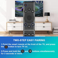 Control Remoto De Voz Universal BN59-01330A Compatible Con Samsung Smart TV Con Teclas De Acceso Rápido a Netflix Y Prime - details 1