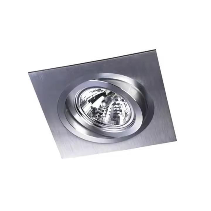 QR111 Aluminio CR 03-071-00-003 - Foco Empotrable LED Cristal Record - 1