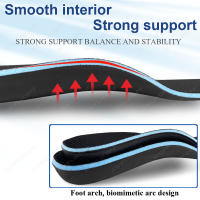 Almohadillas Correctoras De Pie Con Soporte De Arco Para Alivio Del Dolor Orthopedic Insoles Adecuadas Para Zapatos Planos Hombres Y Mujeres - details 4