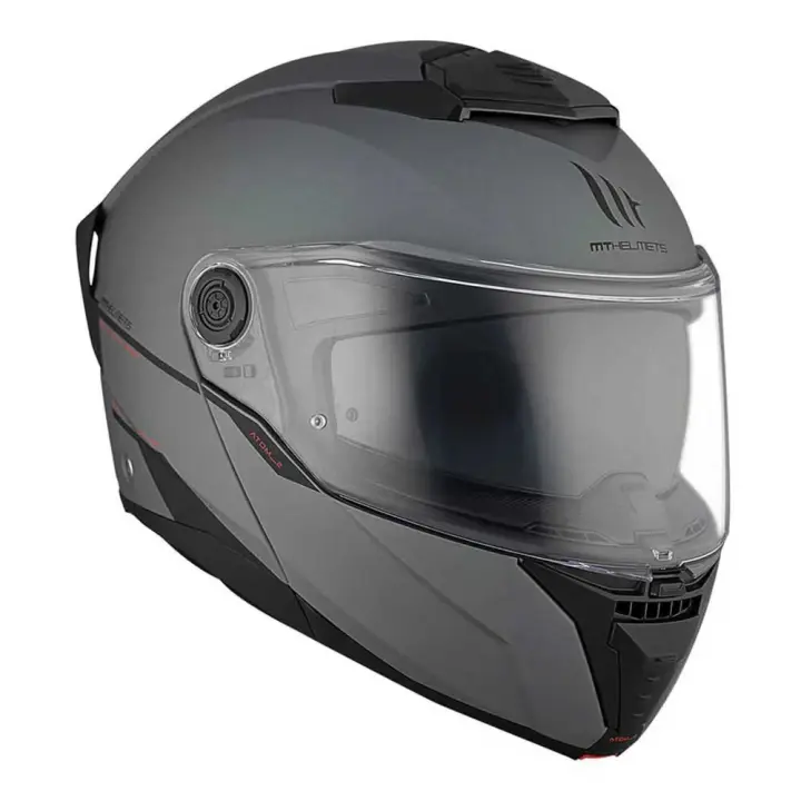 Mt Helmets Casco Modular Atom 2 Sv Solid - 1