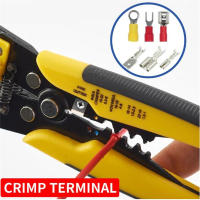 Ajustable Cortador De Cable Y Desencapador Automático Multifuncional Herramienta Manual Para Terminales Y Enchufes - details 1