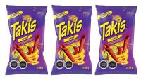 Takis Fuego Botana De Maíz Sabor Chile Y Limón 56g x3 - details 1