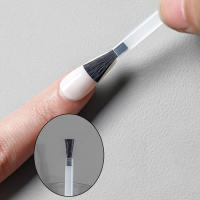 10/20/50 Pcs Limpieza De Uñas Desechable Cepillo De Pintura De Uñas Reemplazo De Botella Aplicadores De Líquido Para Manicura Herramientas De Arte - details 1