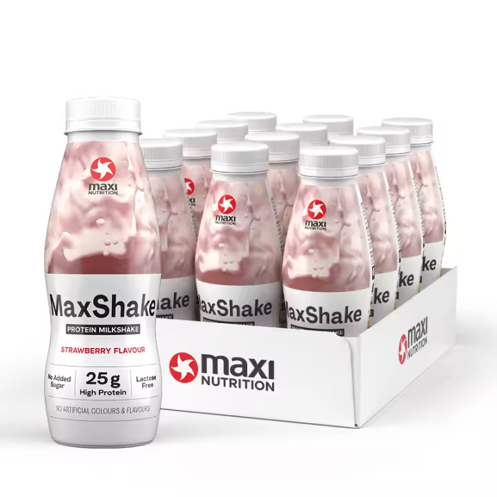Batido Proteico MaxShake Sabor Vainilla (lactosa free) Maxi Nutrition - 1