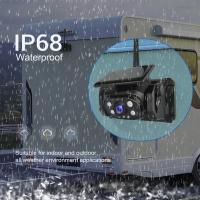 Cámara De Visión Trasera Para Coche Con Energía Solar Y Magnética WiFi 1080P Para RV Camper Camión iPhone Android APP Batería Integrada - details 4