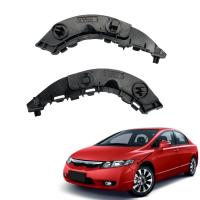 Parachoques Delantero Honda Civic 2006-2011 Pieza Original 71198-SNA-A02 71193-SNA-A02 Material Plástico Para Automóvil - details 0
