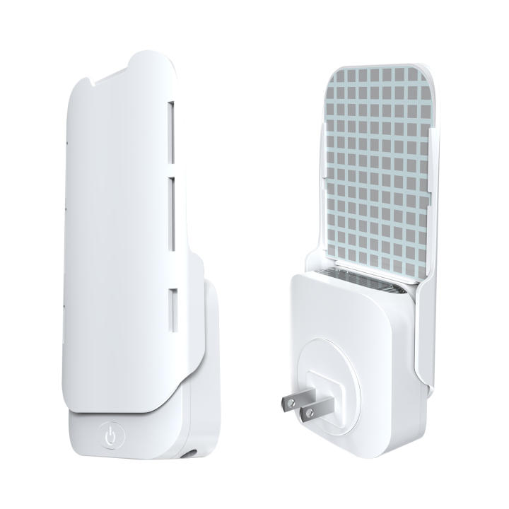 Indoor Insect Trap, Effective Against Fruit Flies, Moths, and Flies 2 Units + 10 Replacement Packs The Best Fly Trap for Homes,