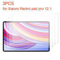 3PCS Protector De Pantalla De Vidrio Templado Para Xiaomi Redmi Pad pro 12.1 2024 Tableta Resistente a Arañazos Y Transparente - details 0
